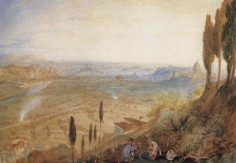 Joseph Mallord William Turner Roman oil painting picture